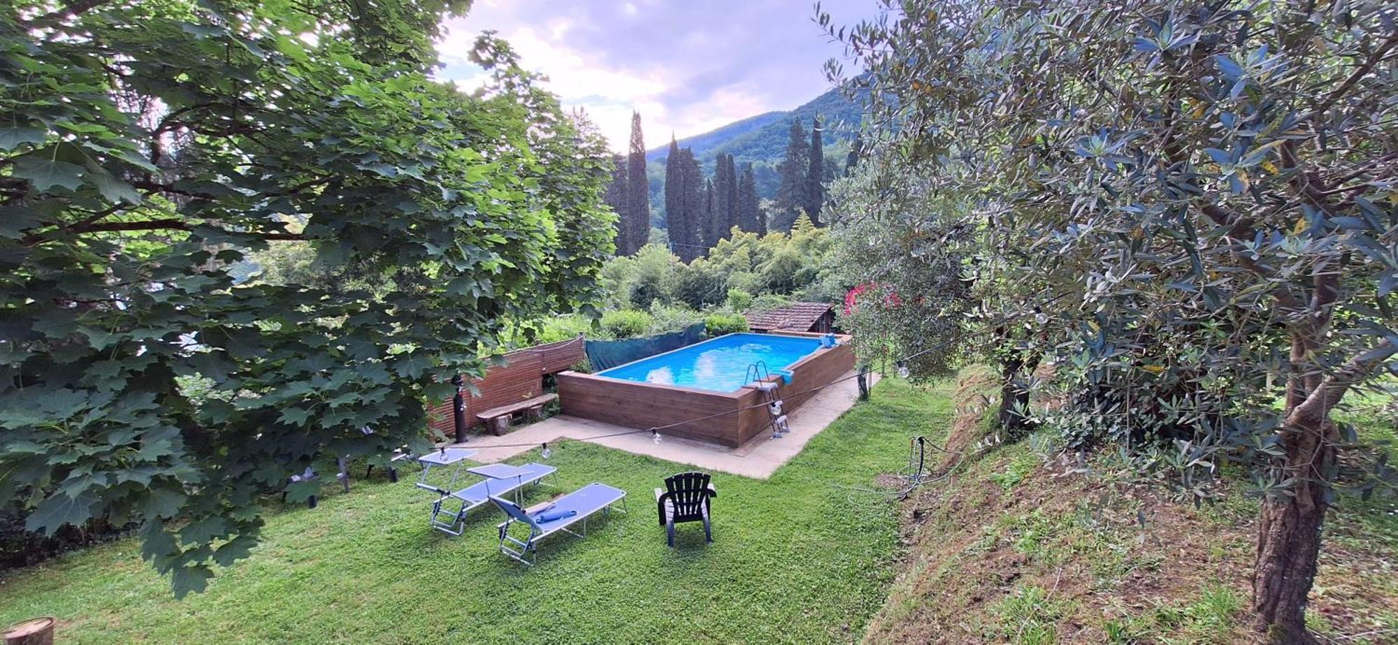 Villa Il Fienile Ripafratta Exterior foto