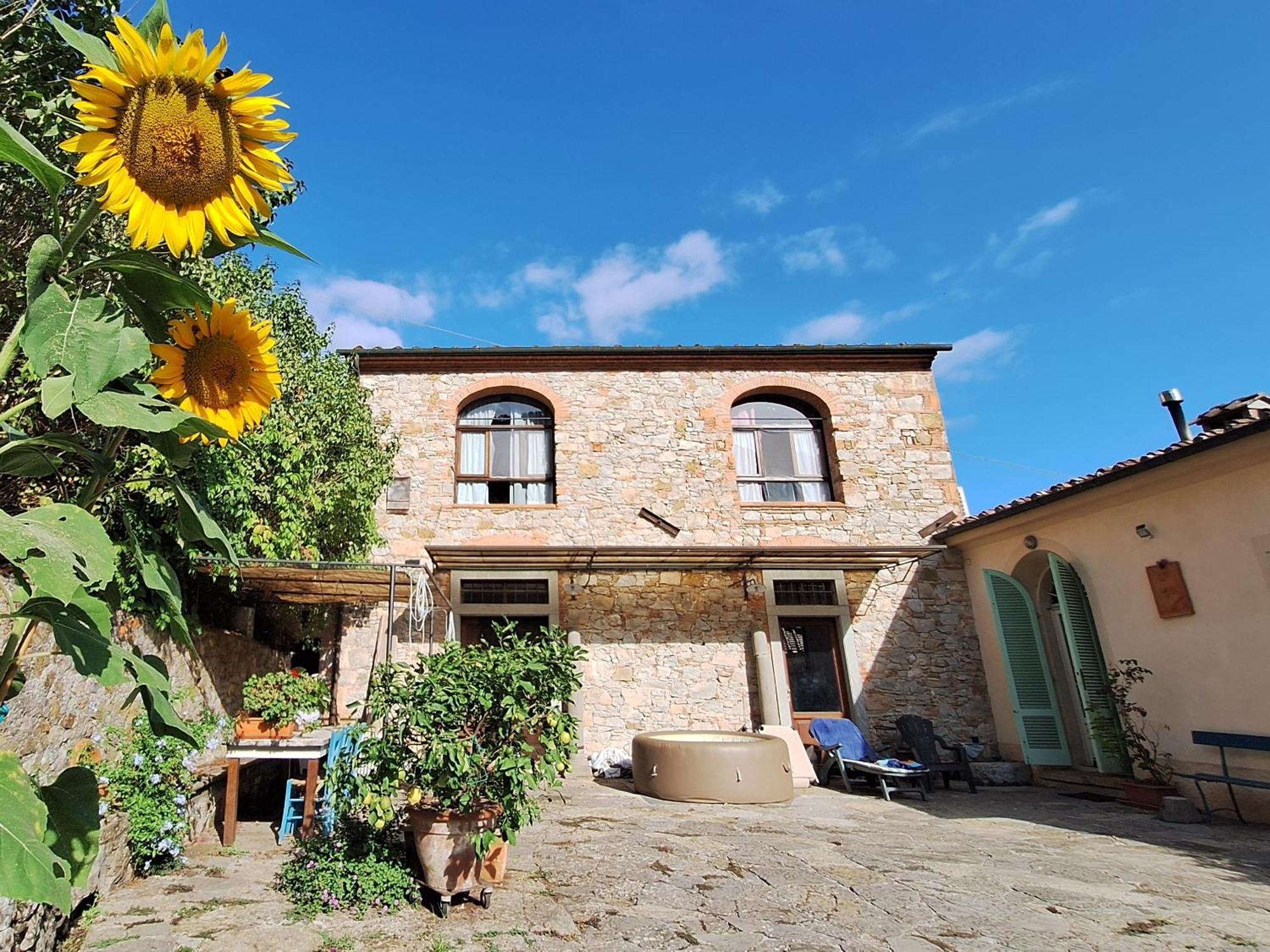 Villa Il Fienile Ripafratta Exterior foto